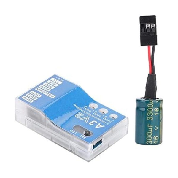 Controlador de vuelo F50A 3 ejes Gyro A3 V2 Sistema