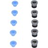 Juego de 50 cabezales de conector de válvula neumática
