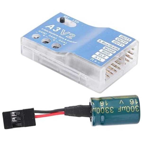 Controlador de vuelo F50A 3 ejes Gyro A3 V2 Sistema
