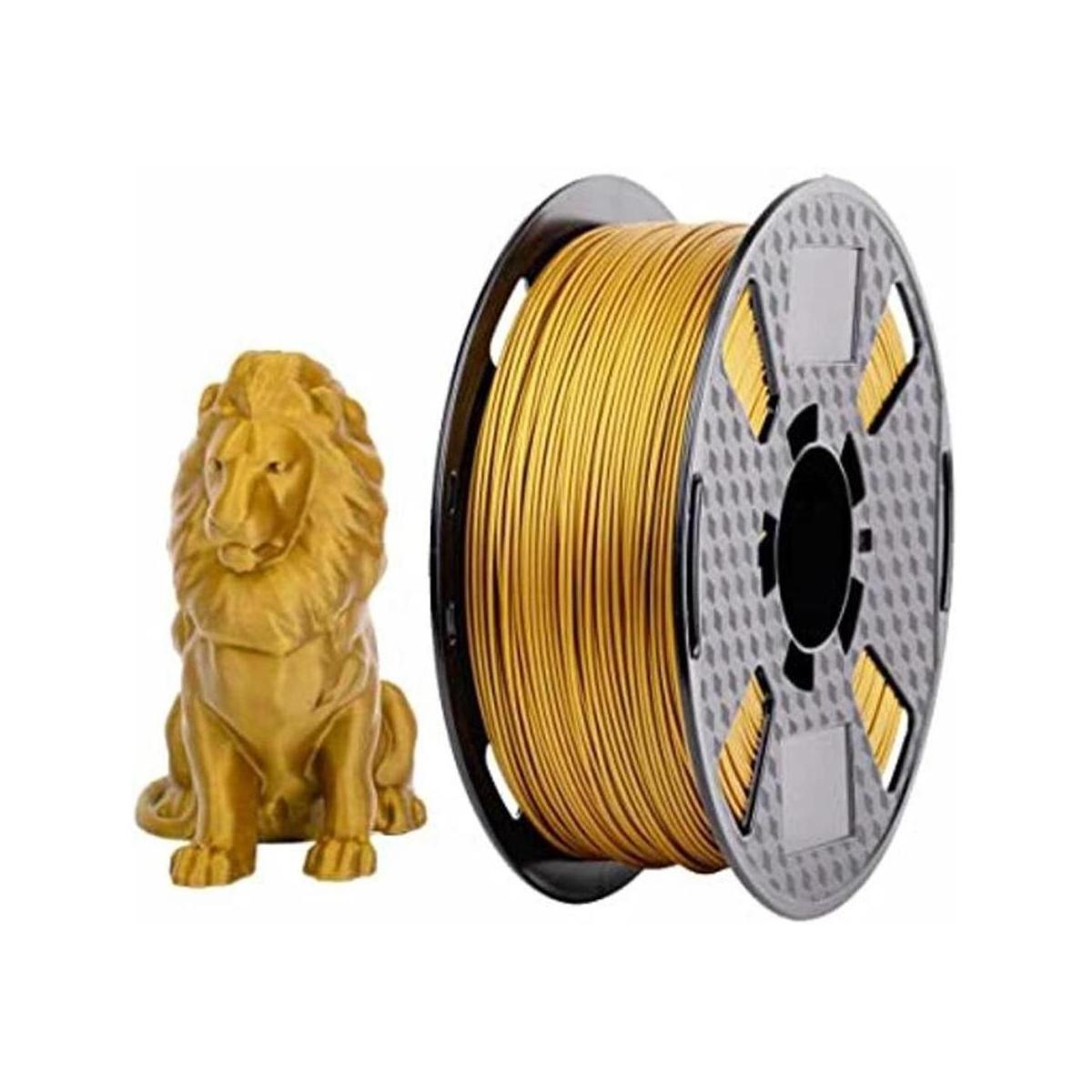 PLA MAX PLA filamento de ácido poliláctico dorado