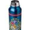 Silver Buffalo Harry Potter Hogwarts Botella de agua de_4