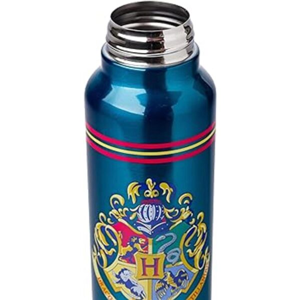 Silver Buffalo Harry Potter Hogwarts Botella de agua de_4