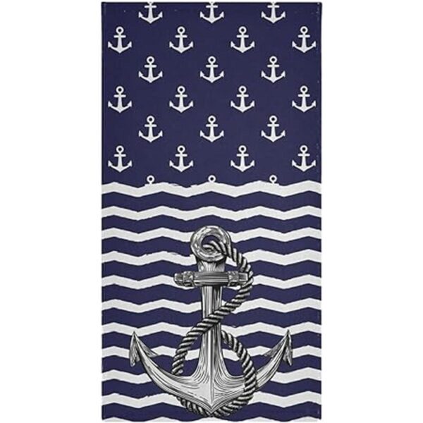 Anchor Toalla de mano para baño 2 unidades absorbentes