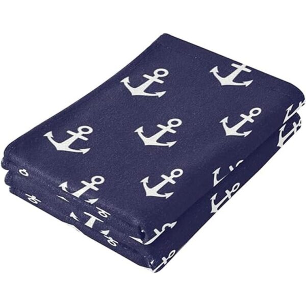 Anchor Toalla de mano para baño 2 unidades absorbentes