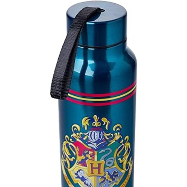 Silver Buffalo Harry Potter Hogwarts Botella de agua de_3