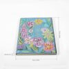 DIY 5D Diamond Pintura Notebook Kits Planta Flor Cubierta