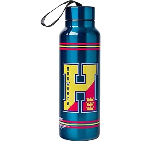 Silver Buffalo Harry Potter Hogwarts Botella de agua de_2