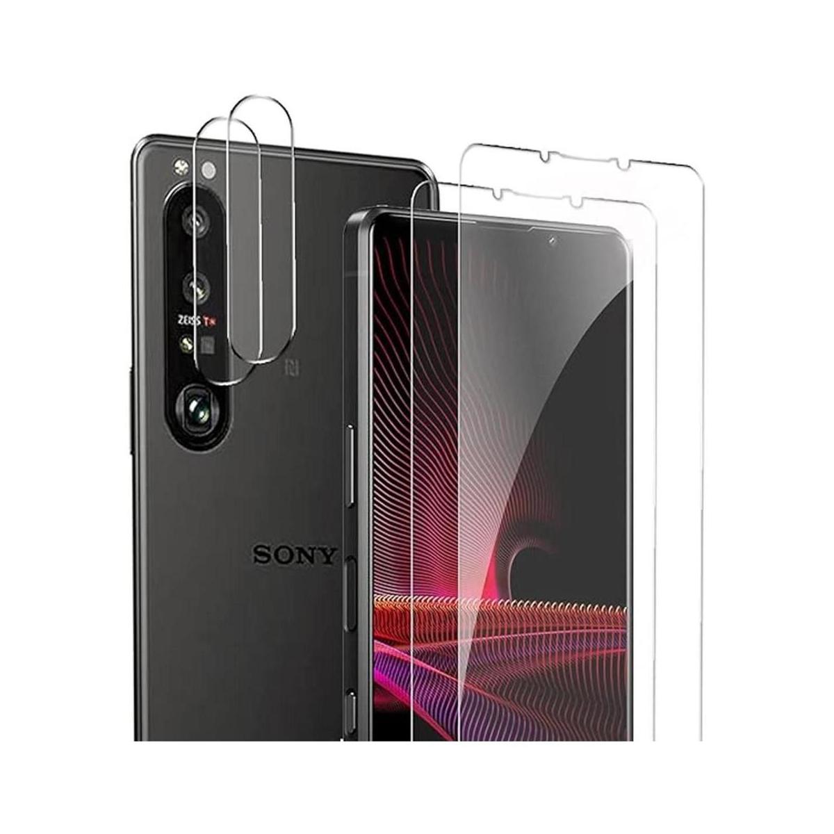 Suttkue Protector de pantalla para SONY Xperia 1 III 2
