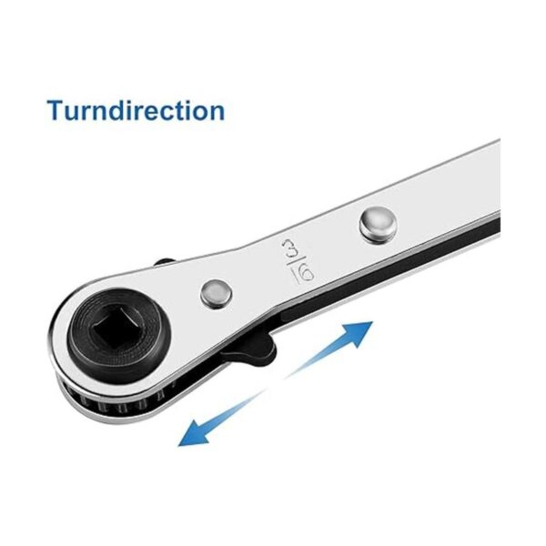 WADEO Hvac Llave de servicio de refrigeración de 38_5