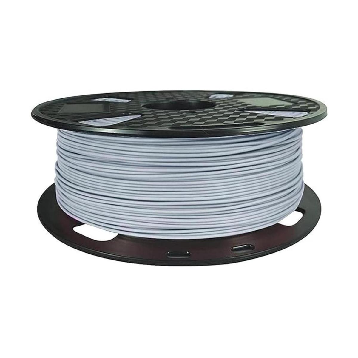 PLA MAX PLA filamento de ácido poliláctico gris claro de