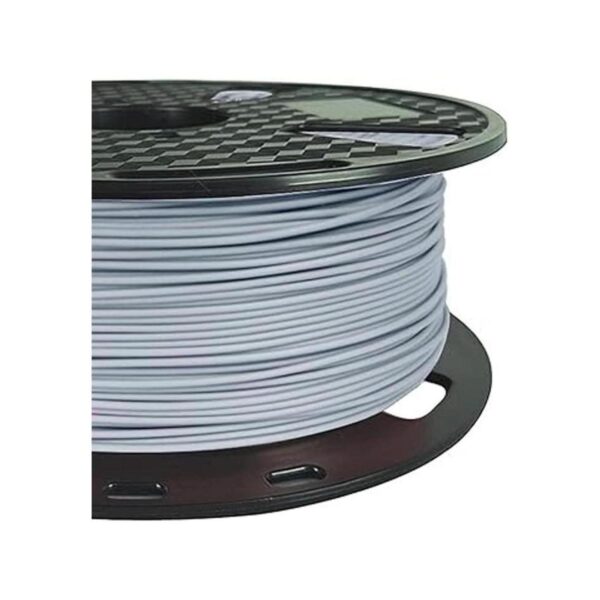 PLA MAX PLA filamento de ácido poliláctico gris claro de_2