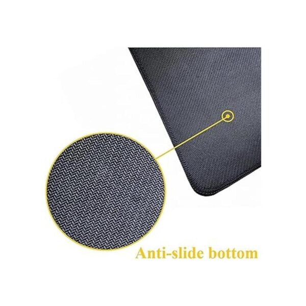 Alfombrilla de mouse para juegos de color oro rosa con_4