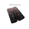 Alfombrilla de mouse para juegos de color oro rosa con_6