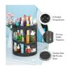 HEMTROY Organizador de maquillaje giratorio de 360_4