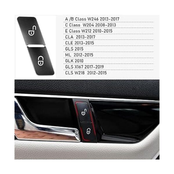 Jaronx Compatible con Mercedes Benz con interruptor de_5