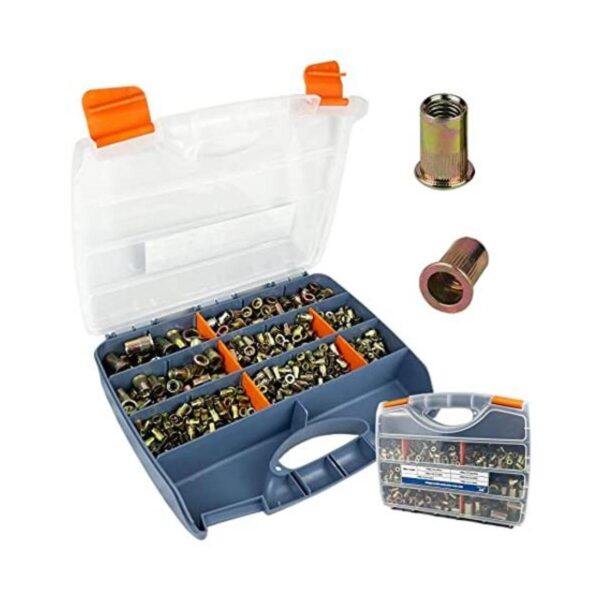 Kit de tuercas remachadas SAE UNC 632 832 1024