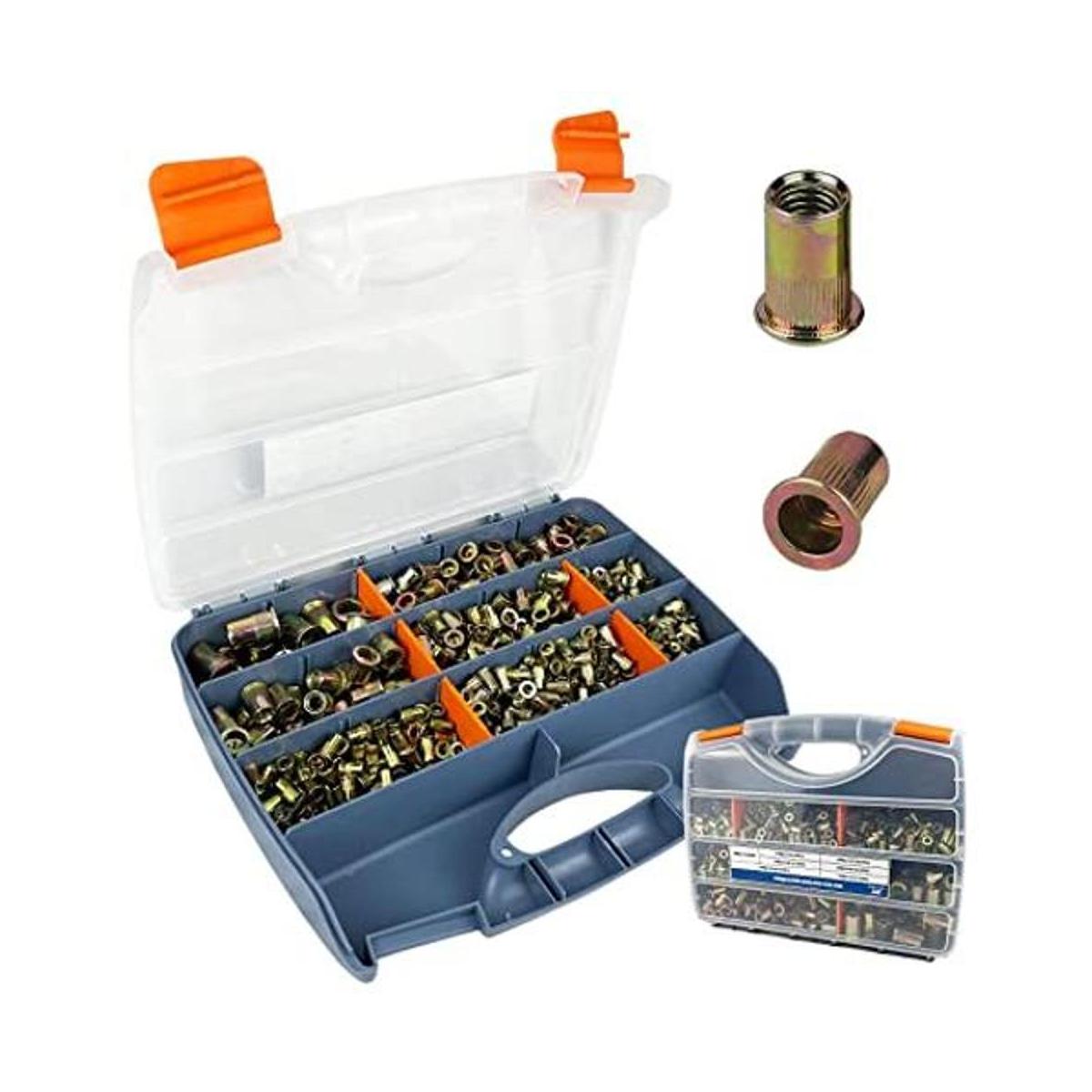 Kit de tuercas remachadas SAE UNC 632 832 1024