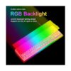 MageGee Combo de teclado y mouse para juegos teclado de_2