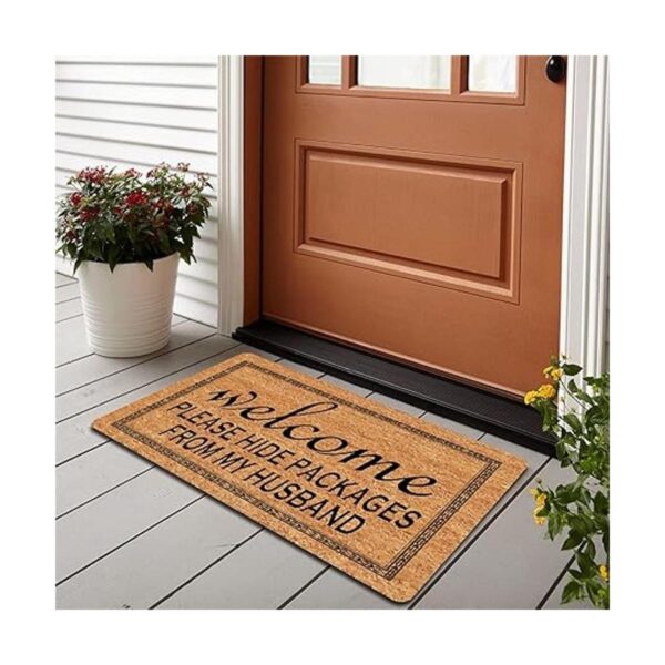 Felpudos de bienvenida para decoración del hogar felpudos