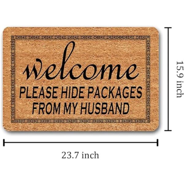 Felpudos de bienvenida para decoración del hogar felpudos