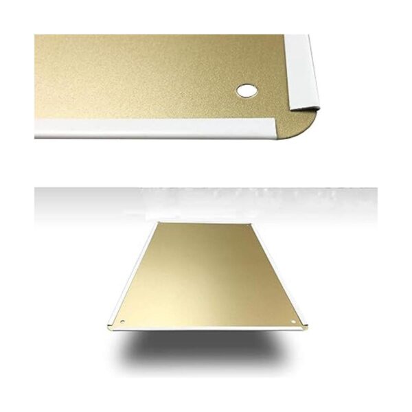 Decoración de arte de pared con letreros de metal pequeño_3