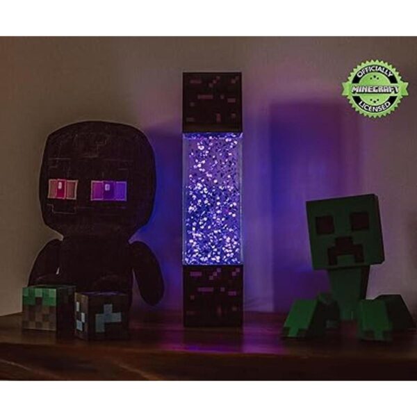 Ukonic Minecraft MultiNether Portal Lámpara de movimiento
