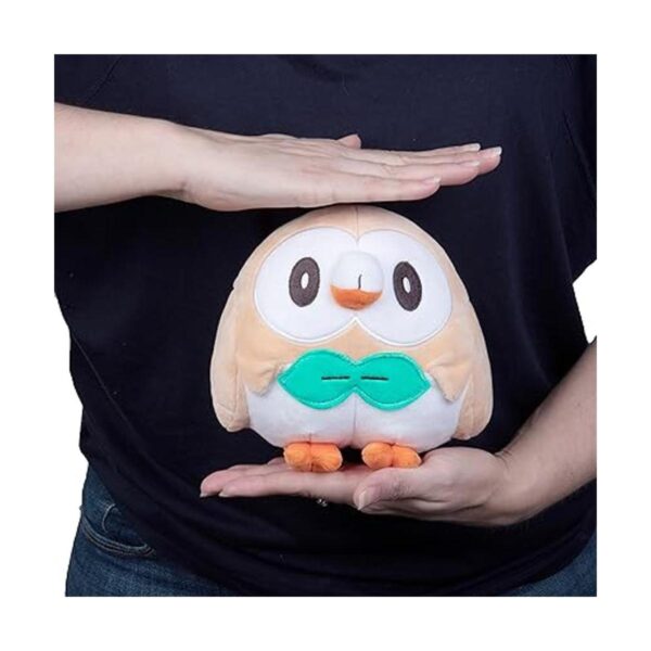 Pokémon Legends Arceus Rowlet Juguete de peluche de 8_6