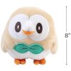 Pokémon Legends Arceus Rowlet Juguete de peluche de 8_2