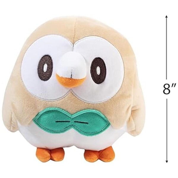Pokémon Legends Arceus Rowlet Juguete de peluche de 8_2