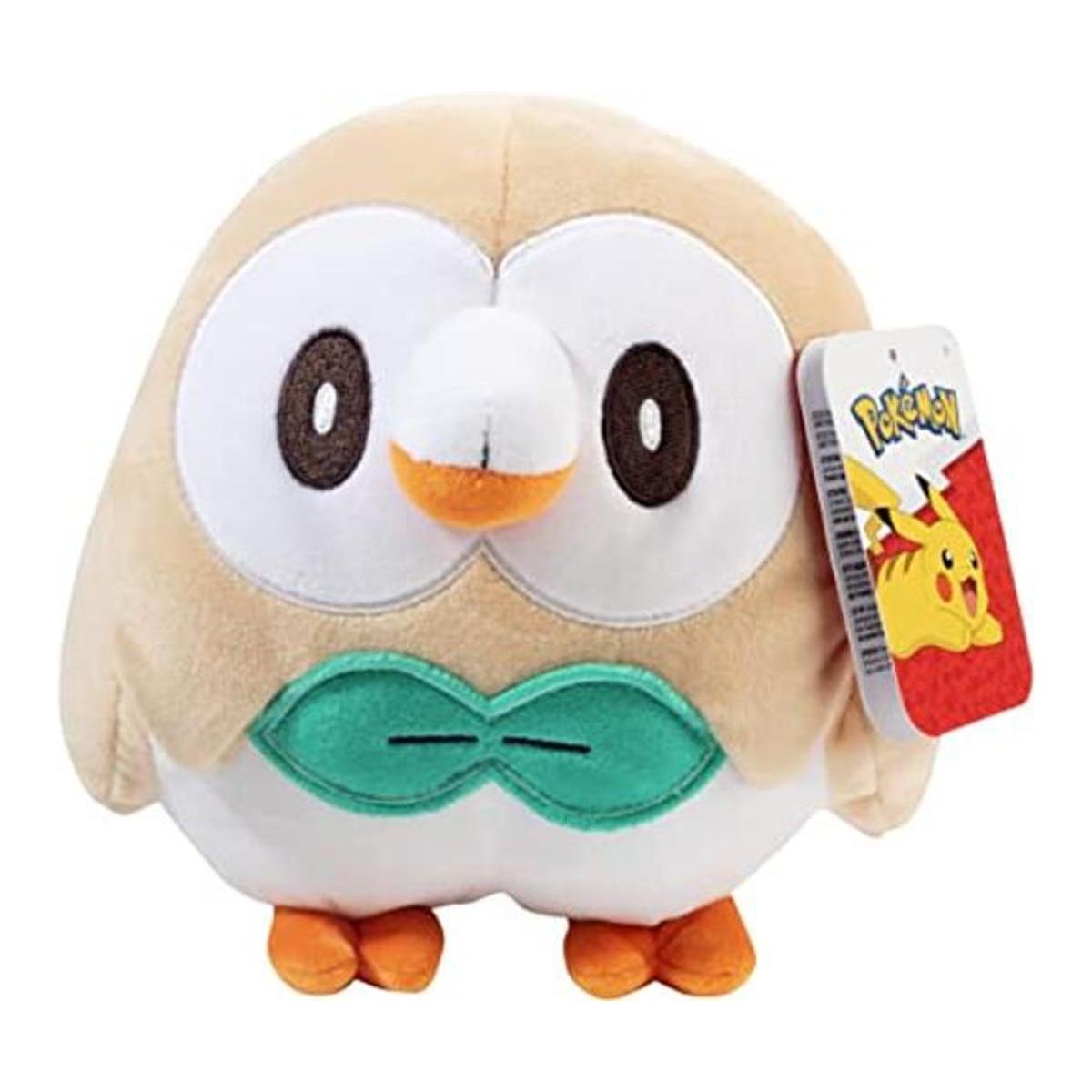 Pokémon Legends Arceus Rowlet Juguete de peluche de 8