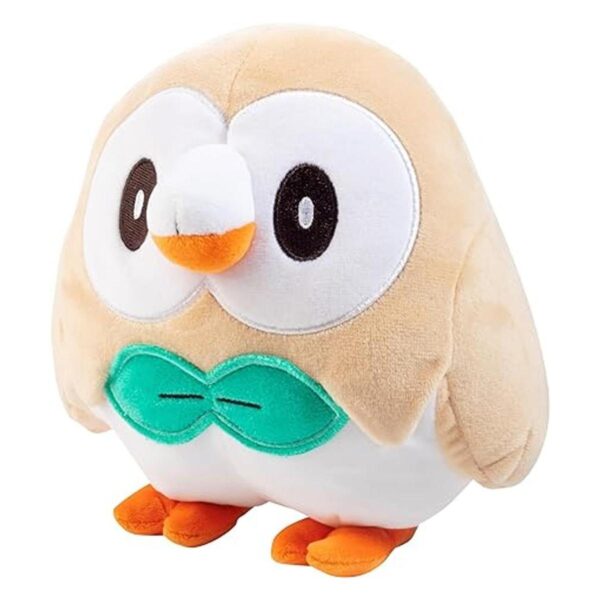 Pokémon Legends Arceus Rowlet Juguete de peluche de 8_4