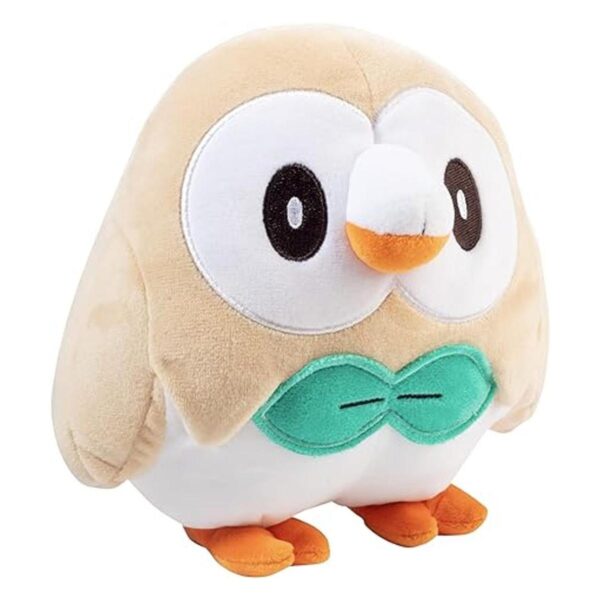 Pokémon Legends Arceus Rowlet Juguete de peluche de 8_3