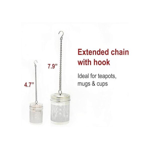 URBAN ESCAPE Té para hojas de té sueltas paquete de 2
