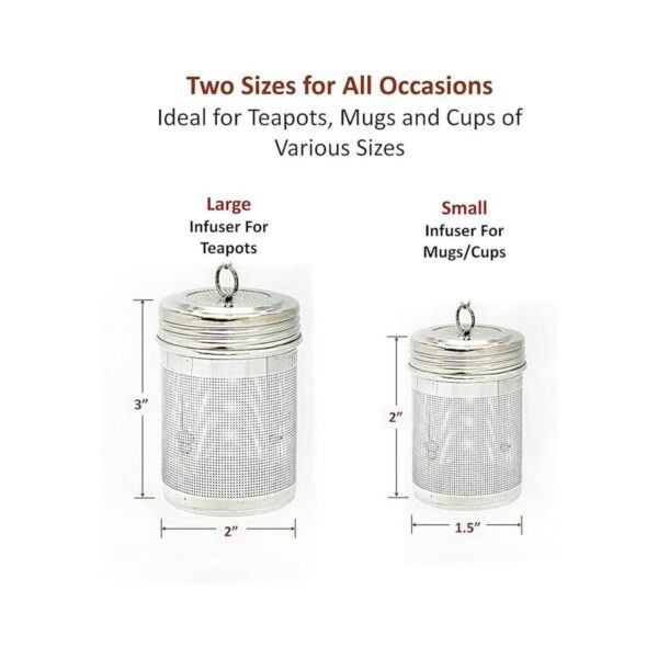 URBAN ESCAPE Té para hojas de té sueltas paquete de 2