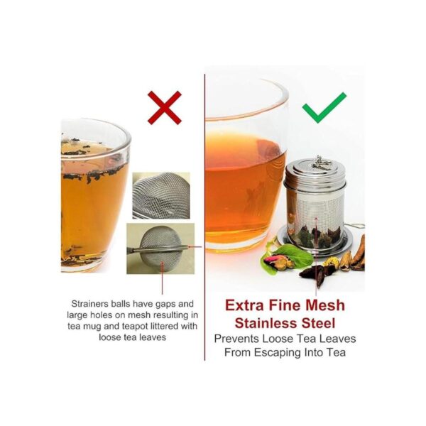 URBAN ESCAPE Té para hojas de té sueltas paquete de 2