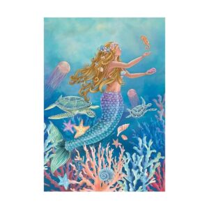 NAIMOER Mermai Kits de pintura de diamantes para adultos_1