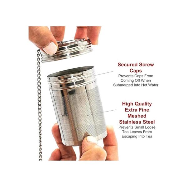 URBAN ESCAPE Té para hojas de té sueltas paquete de 2