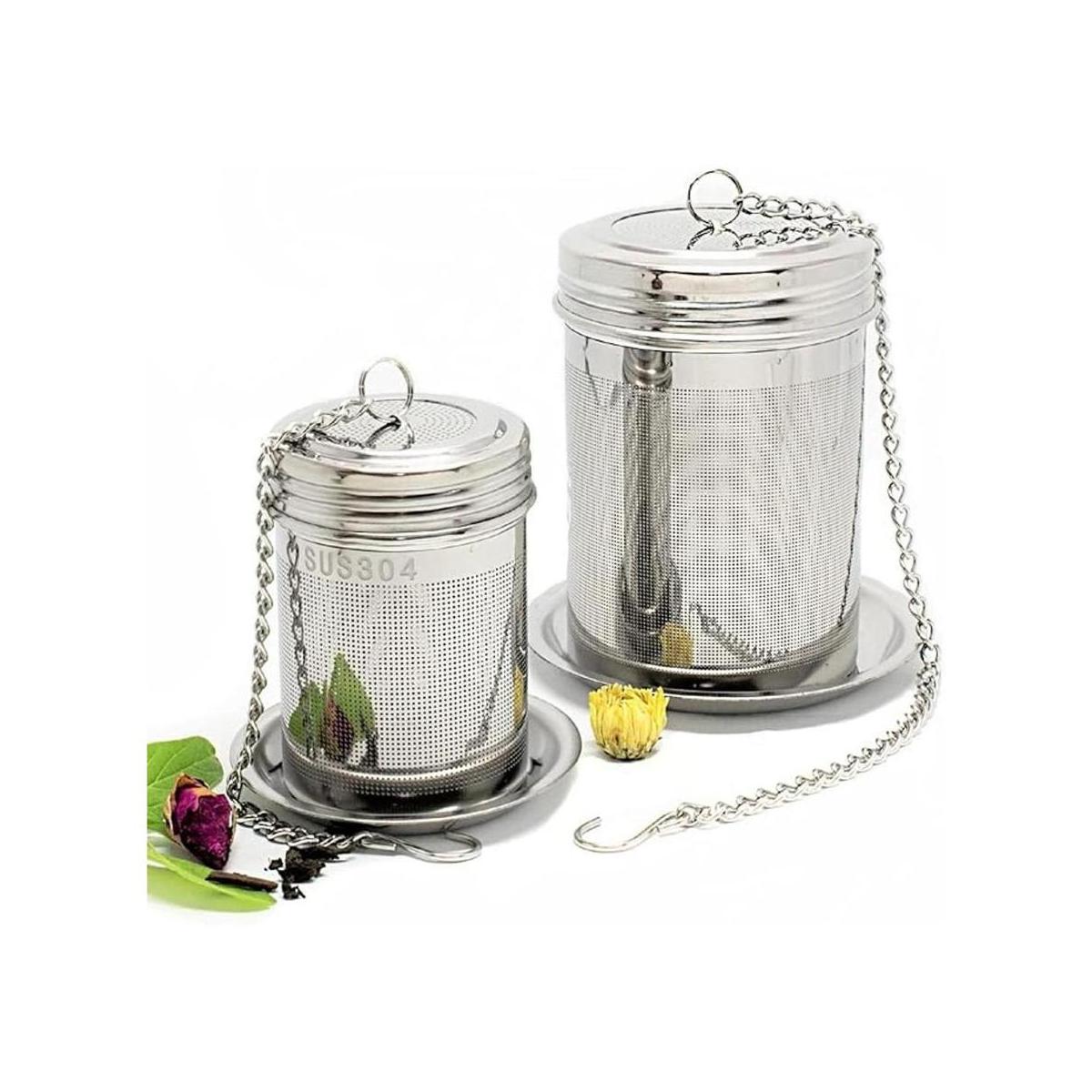 URBAN ESCAPE Té para hojas de té sueltas paquete de 2