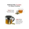 URBAN ESCAPE Té para hojas de té sueltas paquete de 2