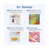 NAIMOER Mermai Kits de pintura de diamantes para adultos_4