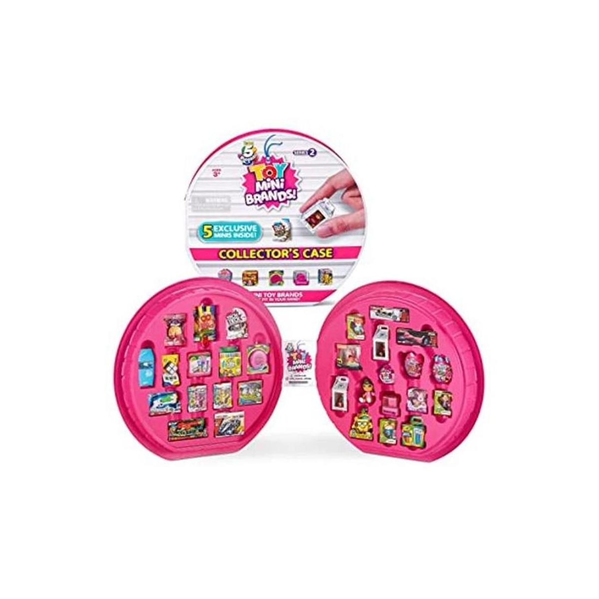 5 Surprise Toy Mini Brands Estuche para coleccionista de