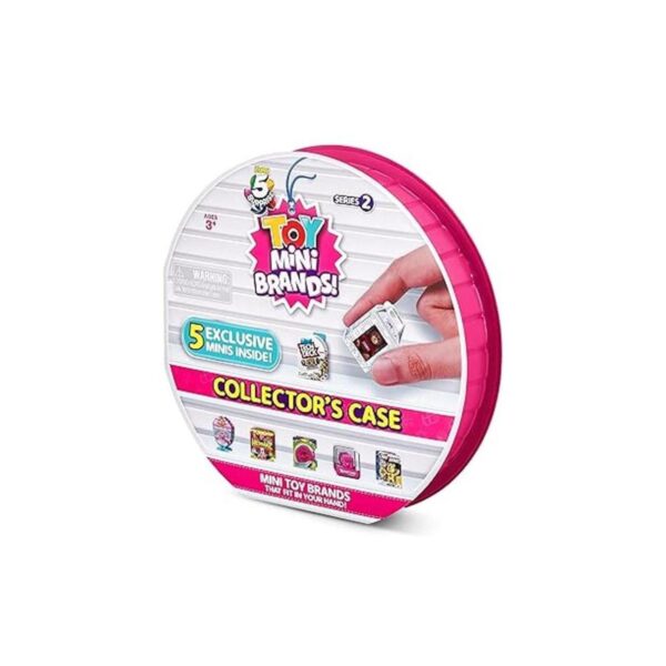 5 Surprise Toy Mini Brands Estuche para coleccionista de_2