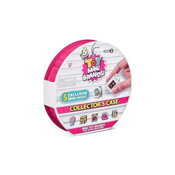 5 Surprise Toy Mini Brands Estuche para coleccionista de_3