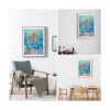 NAIMOER Mermai Kits de pintura de diamantes para adultos_3