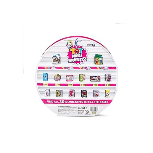 5 Surprise Toy Mini Brands Estuche para coleccionista de_4