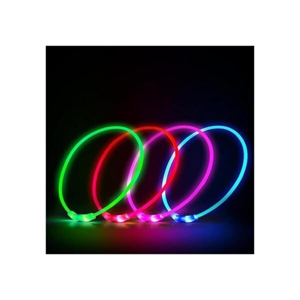 NOVKIN Collar LED para perro collares de perro con luz_2