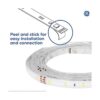 GE Cinta de luz LED color blanco frío 20 pies