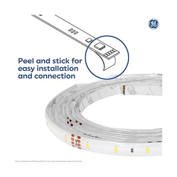 GE Cinta de luz LED color blanco frío 20 pies