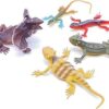 Guaishou Lizards Toys Juego de 15 figuras realistas de_5
