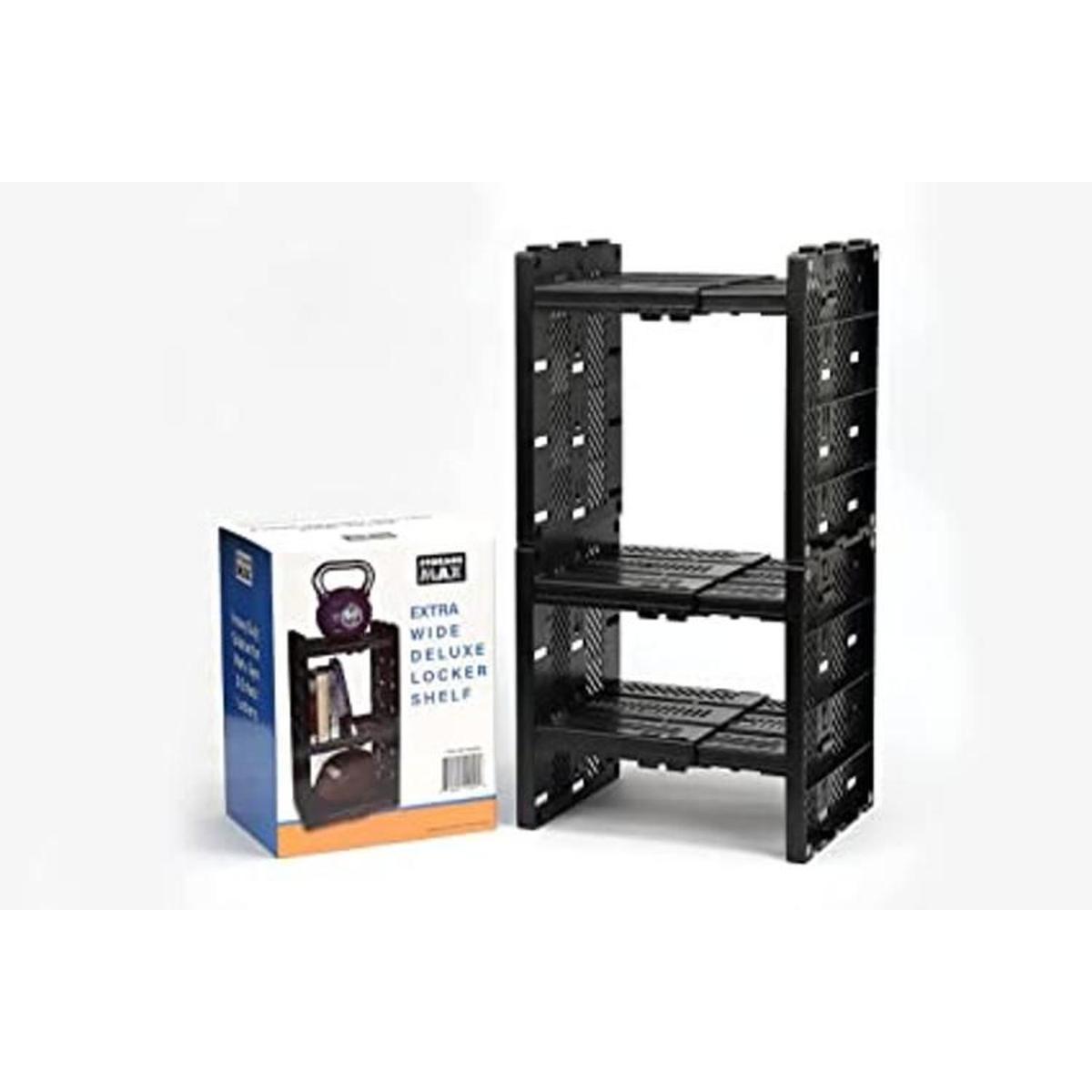 StorageMax Organizador de casilleros escolares anchos de